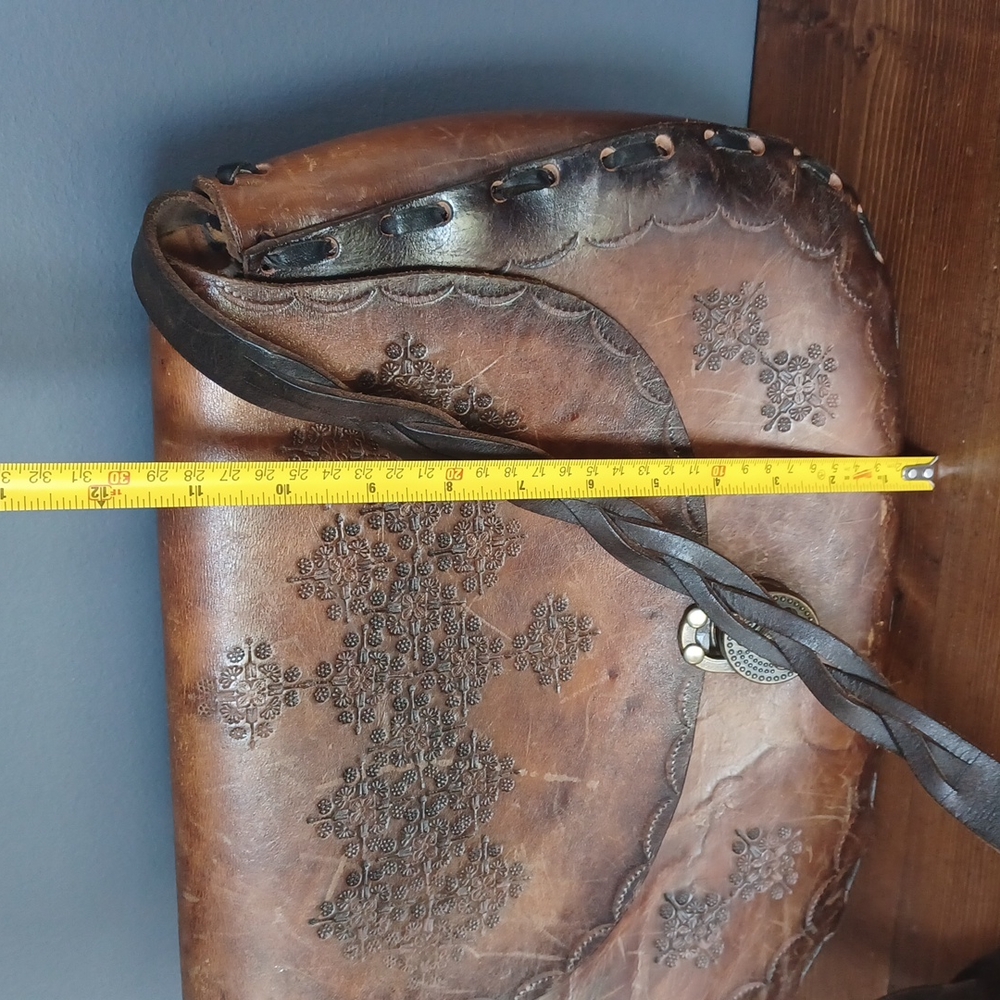 Leather bag - Picture 16 of 16